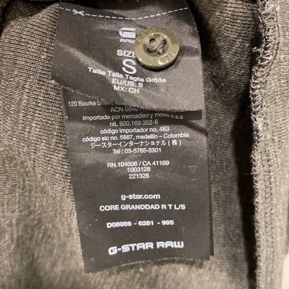 ❌SOLD❌ G-star long sleeve t-shirt - Picture 4 of 8